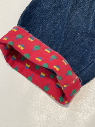 Mono de mezclilla Oshkosh B’gosh para niños niñas niños talla 3T hecho en EE. UU. Vestbak de colección - Imagen 2 de 14
