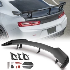 Carbon Fiber Rear Wing Trunk Spoiler For Chevy Camaro 2016-2024 ZL1 1LE Style