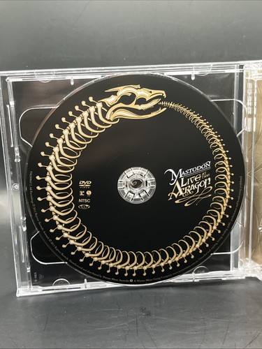 MASTODON - LIVE AT THE ARAGON - CD & DVD ALBUM (CD) FAST POST - Picture 4 of 4