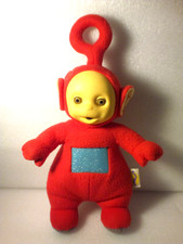 1998 Playskool Red Teletubbies Talking 15'' Plush Toy Discontinued Tested Works