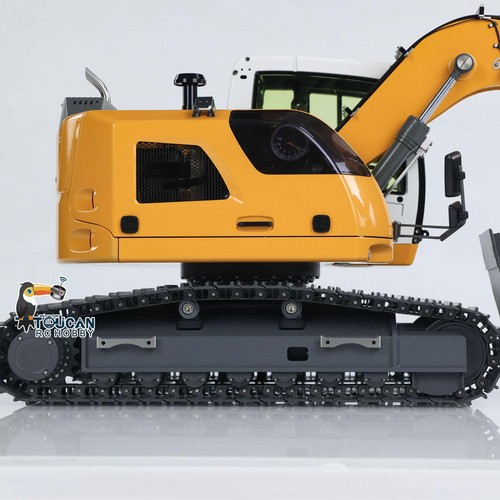 Super-Deal 1/14 RC Hydraulikbagger R920 JDM-208 Metall Fernsteuerungsbagger - Bild 11 von 12