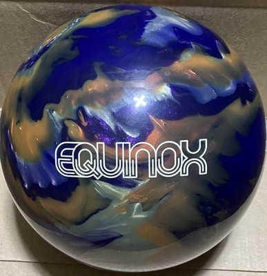 Storm Equinox ボウリングボール 14p4oz じろろろ様専用』STORM 【イクイノックス】ボウリングボール 14