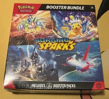 Pokemon TCG Surging Sparks Booster Bundle Factory Sealed