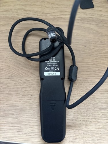 NIKON MC-36 REMOTE CORD - Picture 2 of 2