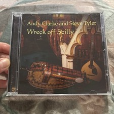 Andy Clarke and Steve Tyler - Wreck Off Scilly - Rare Folk CD - Hurdy Gurdy - CD