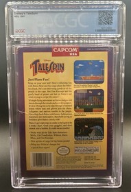CGC 9.0 A Sealed Disney's TaleSpin NES 1991 Capcom