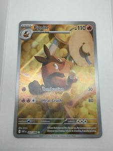 Pokémon TCG - NM Pignite Illustration Rare #97 - White Flare (WHT) PACK FRESH