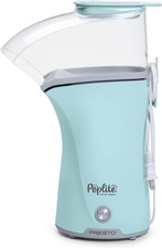 Popper palomitas de maíz de aire caliente Poplite plus 04867 - taza medidora incorporada + trasero derretido