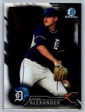2016 Bowman Chrome #BCP235 Tyler Alexander Prospects *TI