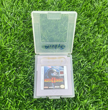 Mortal Kombat II Nintendo Gameboy Tested Working Authentic