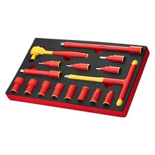 Insulated Socket Set 16-Piece Insulated Socke...