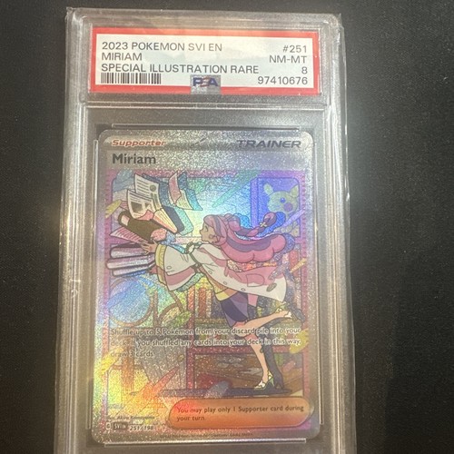 Miriam graded PSA 8 for sale on eBay