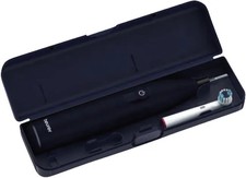 Elektrische Zahnb&uuml;rste TB 50 schwarz Akku Andrucksensor 3 Programme