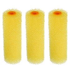 Paint Roller Cover 4 Inch Medium Texture Sponge Brush for Household Wall 3Pcs