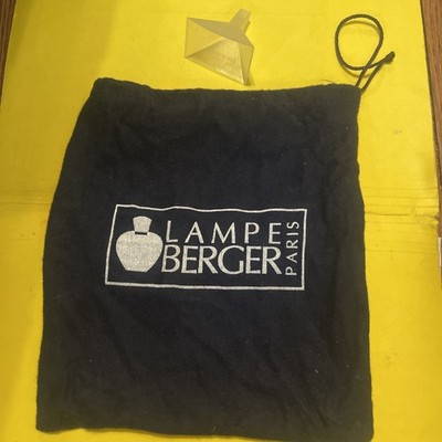 Lot of 2 Pieces Lampe Berger Paris Bag And Funnel