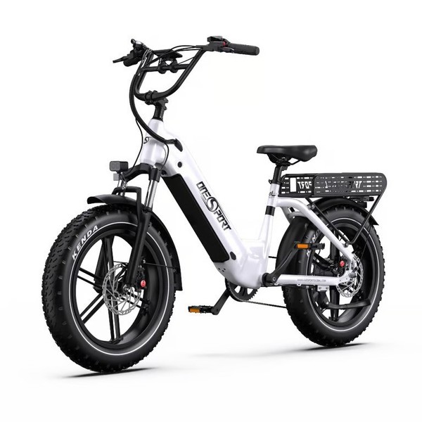 Bicicleta eléctrica Fat Bike e-bike Onesport OT08 48V 250W Autonomía 80-90 kms.