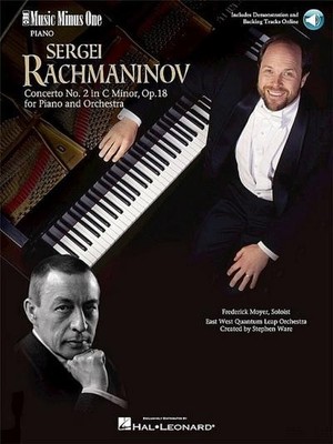 Rachmaninov - Concerto No. 2 in C Minor, Op. 18: Music Minus One Piano, Ser ...
