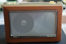 Bush TR130 Retro Style Portable Radio - Includes Original mains lead
