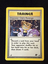 Imposter Oak's Revenge - Team Rocket - 76/82 - Pokemon TCG - LP on eBay