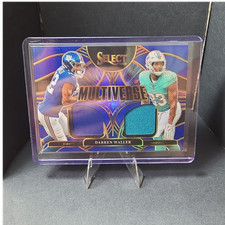 2024 Panini Select Multiverse Darren Waller Giants Dolphins Football #MP-SBY