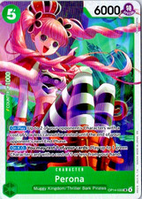 Perona OP14-033 Prices | One Piece Azure Sea's Seven | One Piece Cards