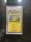 2022 McDonald's Pikachu Holo TCG Card PSA 9 Mint