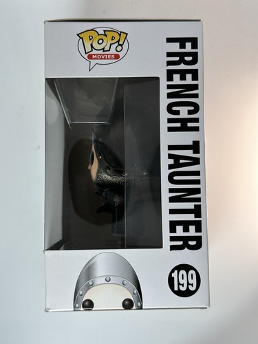 Funko Pop! Monty Python y el Santo Grial - French Taunter #199 - Imagen 5 de 7
