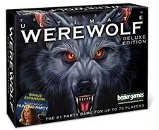 Ultimate Werewolf Deluxe Edition | Board Game