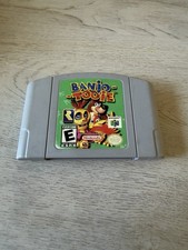 Banjo-Tooie N64 Cartridge Nintendo 64, 2000, Authentic, Tested