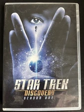 Star Trek Discovery Season 1 DVD