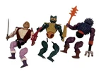 VTG Original MOTU Prince Adam/Mer-Man/Spikor Fixer/Parts Lot of 3 Action Figures