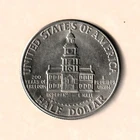 United States 1976 D - Kennedy Half Dollar Coin -Bicentennial -Independence Hall
