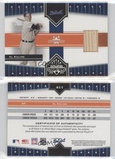 2005 Donruss Champions Impressions Materials Al Kaline #411 HOF