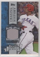 2013 Topps Chasing History Relic Adrian Beltre #CHR-AB HOF 9ti