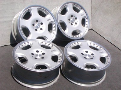 JDM Size OZ Opera 2 8J +35 Mercedes-Benz W124 500E E500 Audi Golf Lori No Tires
