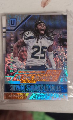 2016 Panini Unparalleled - In the Moment Richard Sherman #ITM-13 Orange /99