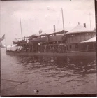 VINTAGE PHOTOGRAPH 1898 USS WYANDOTTE SHIP NAVY YARD BOSTON MASSACHUSETTS PHOTO