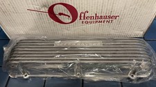 New Boxed Offenhauser Finned Aluminum Valve Covers For Olds 371394 1959-63 New Boxed Offenhauser Finned Aluminum Valve Covers For Olds 371394 1959-63