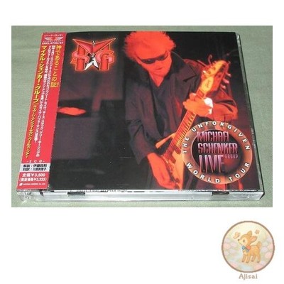 Music CD used Live ~The Unforgiven World Tour Rock