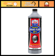 High-Performance DOT 4 Brake Fluid - 1 Quart, Superior Heat Resistance, Anti-Fad 0.56 per gallon