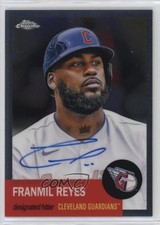 2022 Topps Chrome Platinum Anniversary Franmil Reyes #CPA-FR Auto 7ng