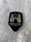 vintage volkswagen hood crest emblem
