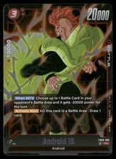 ANDROID 16 FB06-009 SR RIVALS CLASH DRAGON BALL SUPER HOLO NM