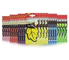 Hanging Leaf Car Air Freshener  18 pack - Mixed Scents