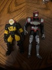 Konvolut zwei Power Rangers Figuren (1995 & 1999) 