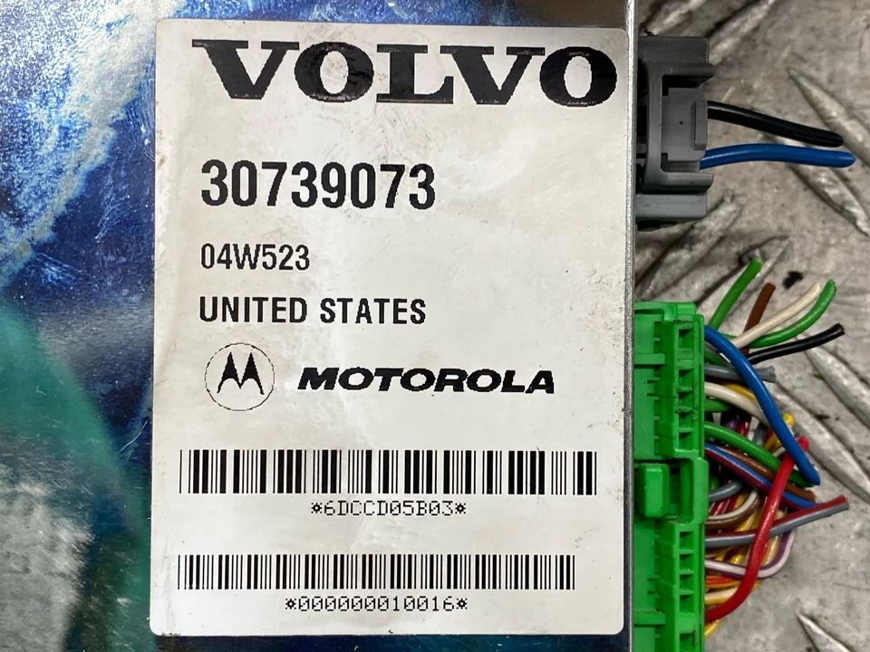 85724 Centralina Assetto VOLVO V70 II (285) 30739073 - Immagine 4 di 4