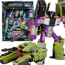 Hasbro Armada Universe Megatron Leader Class Transformers Legacy Evolution