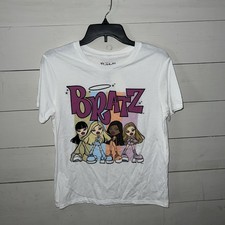 Bratz T Shirt Brand New Black Marks On Side  - Size S