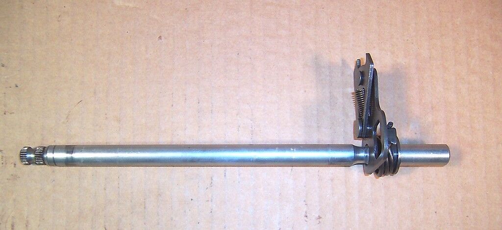 KAWASAKI ZX600 NINJA GEAR CHANGE SHIFT SHAFT ZX 600 D E ZX-6 13172-1072 KAWASAKI ZX600 NINJA GEAR CHANGE SHIFT SHAFT ZX 600 D E ZX-6 13172-1072