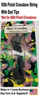 50lb Pistol Crossbow String w/End Caps (Polyester) (NOT FOR 80lb)